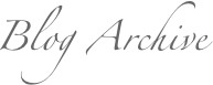 Blog Archive