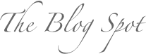 The Blog Spot